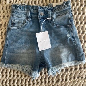 high rise shorts